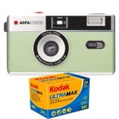 Agfaphoto genanvendeligt kamera 35mm Grønt