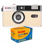 Agfaphoto genanvendeligt kamera 35mm Beige