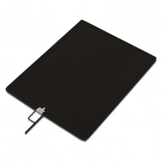 Avenger Solid Black Flag I650B 45x60cm