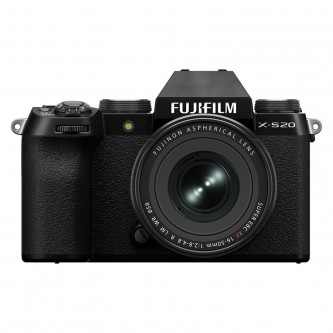 Fujifilm X-S20 kit m/ 16-50mm
