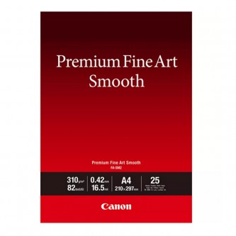 Canon FA-SM2 premium Fine Art smooth A4 papir