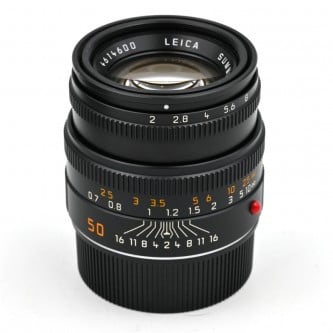 Leica Summicron-M 50mm f/2 (11 826) 6-bit