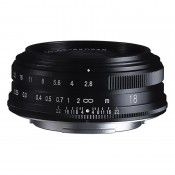 Voigtländer Color-Skopar 18mm f/2.8 til Fuji X-mount sort