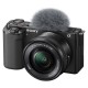 Sony Alpha ZV-E10 Mark II kit m/16-50mm