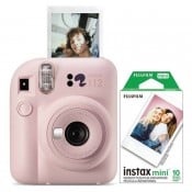 Fuji Instax mini 12 blossom-pink + 10 Instant film