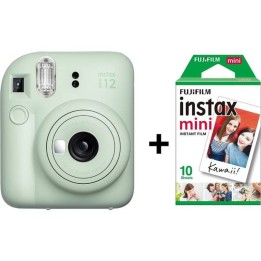 Fuji Instax mini 12 mint-green + 10 Instant film