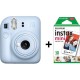 Fuji Instax mini 12 pastel-blue + 10 Instant film