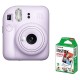 Fuji Instax mini 12 lilac-purple + 10 Instant film