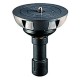 Manfrotto 100mm Halvkugle Kort 500BALLSH