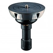 Manfrotto 100mm Halvkugle Kort 500BALLSH
