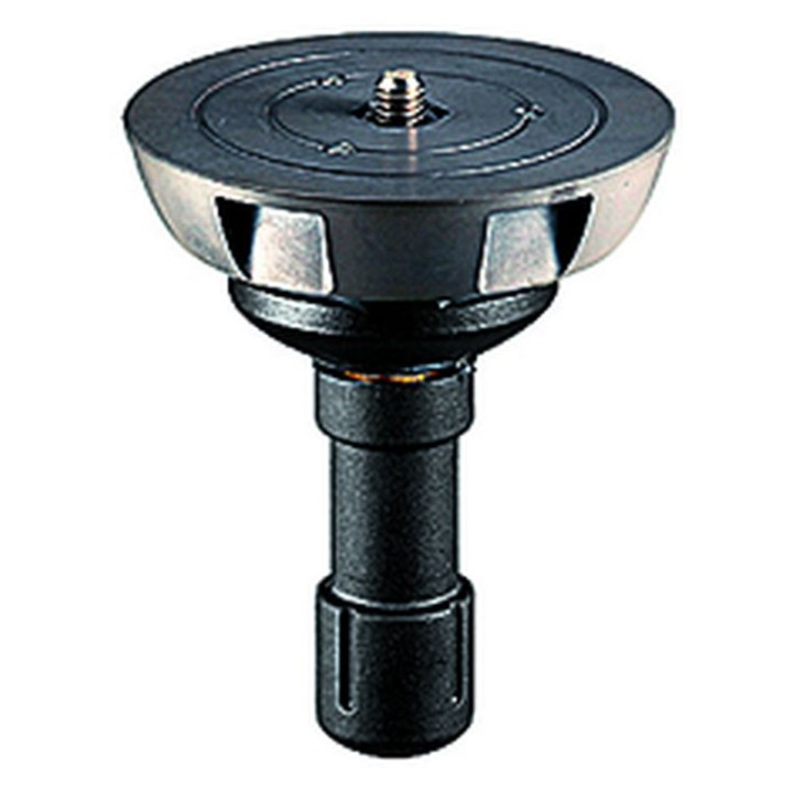 Manfrotto 100mm Halvkugle Kort 500BALLSH