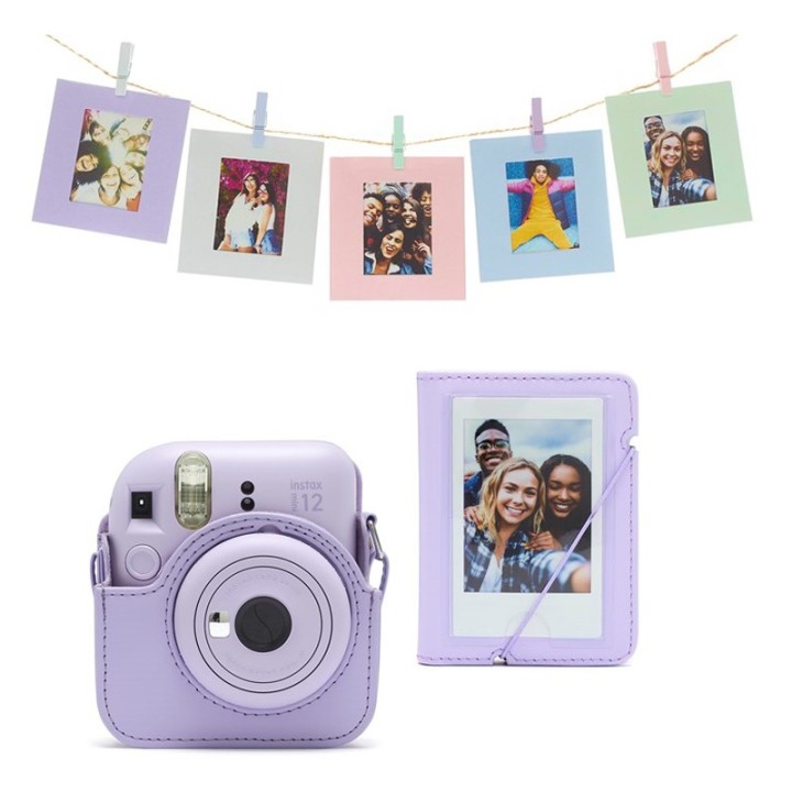 Fujifilm instax mini 12 Accessory Kit Lilac-Purple