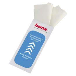 Hama Pro-Optic Våde Rengøringsklude 10 stk.
