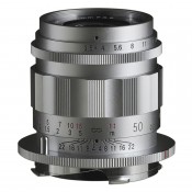 Voigtländer APO-Lanthar 50mm f/3.5 Typ II VM silver