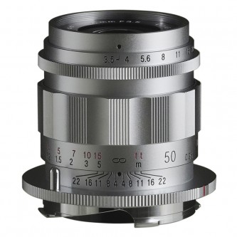 Voigtländer APO-Lanthar 50mm f/3.5 Typ II VM silver