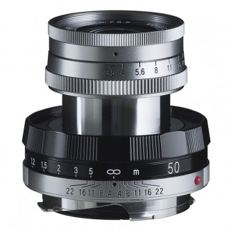 Voigtländer APO-Lanthar 50mm f/3.5 Typ I VM silver/2-tone