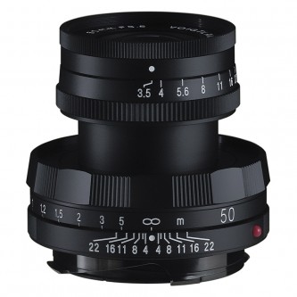 Voigtländer APO-Lanthar 50mm f/3.5 Typ I VM Matte Black Paint