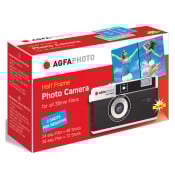 Agfaphoto genanvendeligt kamera 35mm half frame