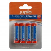 Jupio genopladelige AA batterier 4-pak