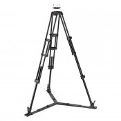 Manfrotto Stativ Video Alu Twin GS Gulvspreder 100/75mm Skål