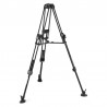Manfrotto Stativ Video 645 Fast Twin MS Alumimium