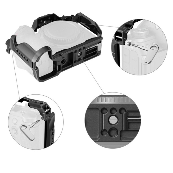 SmallRig 4519 Cage til Nikon Z 6III