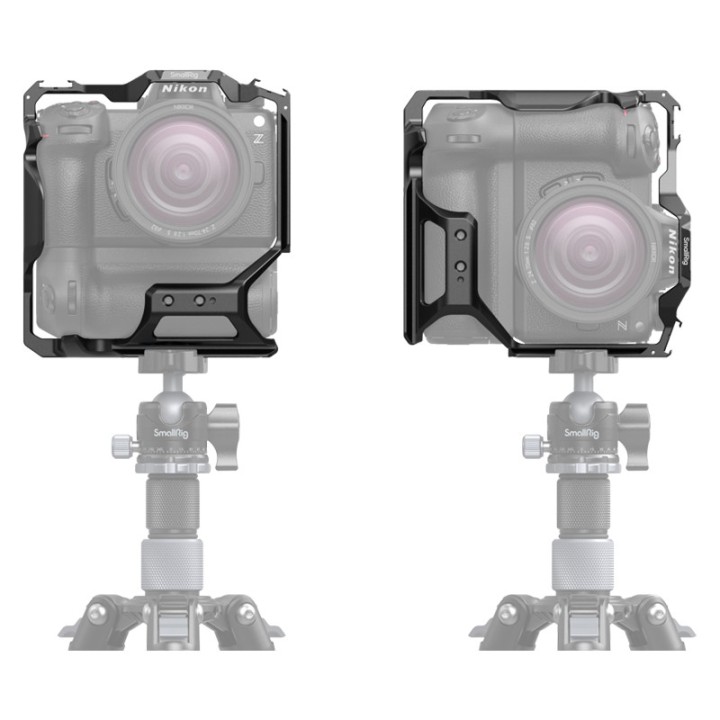 SmallRig 4524 Cage til Nikon Z 6III med MB-N14 Vertical Grip