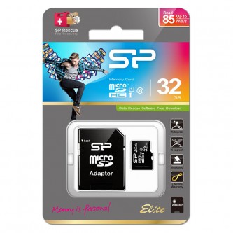 Silicon Power MicroSDHC Card 32GB