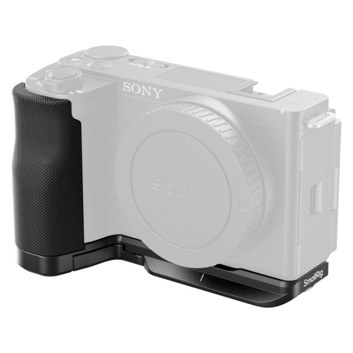 SmallRig 4778 L-Shape Mount Plate m/ Silicone Handle til Sony ZV-E10 II