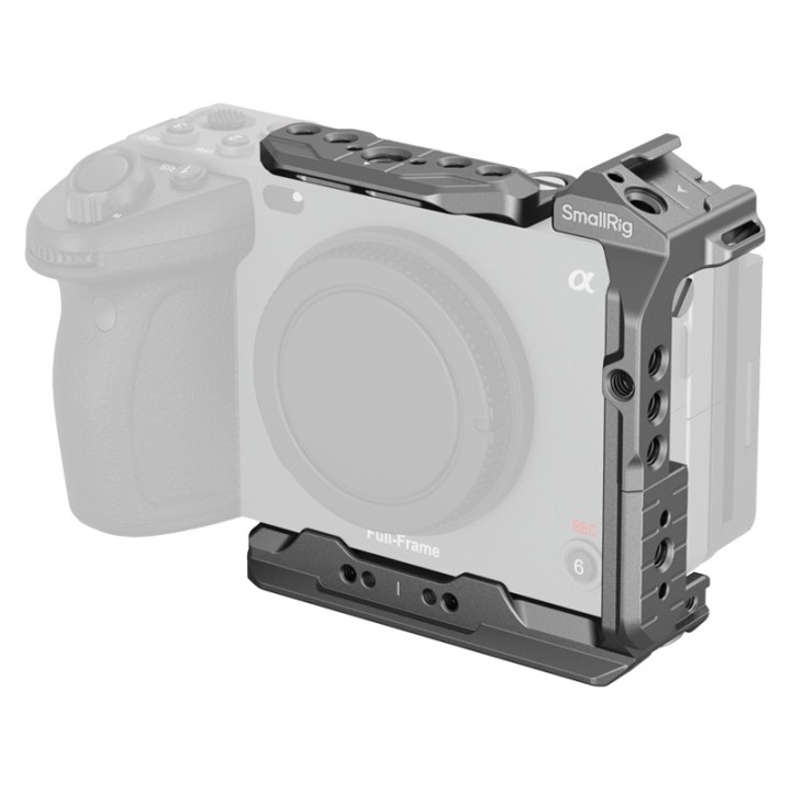 SmallRig 4772 HawkLock Quick Release Half Cage til Sony FX3/FX30
