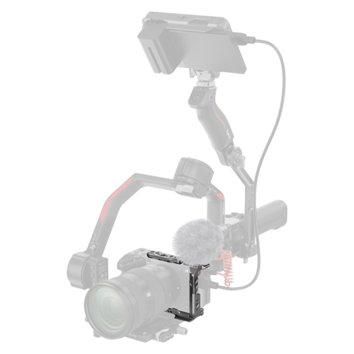 SmallRig 4772 HawkLock Quick Release Half Cage til Sony FX3/FX30
