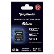 Voigtländer Prof. High-Speed SDHC 64GB UHS-I