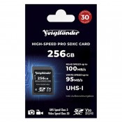 Voigtländer Prof. High-Speed SDHC 256 GB UHS-I
