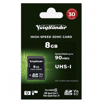 Voigtländer High-Speed SDHC 8GB UHS-I