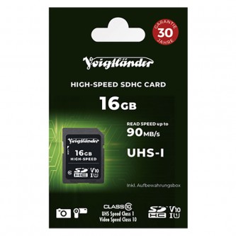 Voigtländer High-Speed SDHC 16GB UHS-I