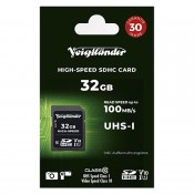 Voigtländer High-Speed SDHC 32GB UHS-I