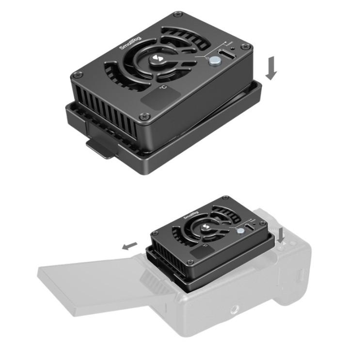 SmalRig 4815 Cooling System til Sony/Canon/Fujifilm Cameras
