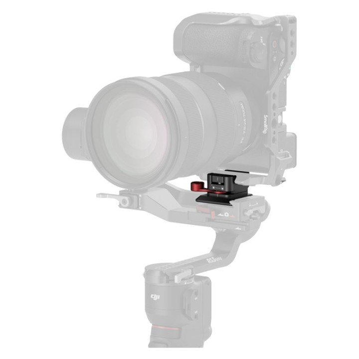 SmallRig 4857 NATO Clamp til Arca-Swiss Quick Release Plate