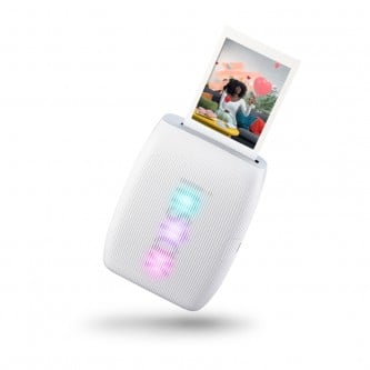 Fuji Instax Mini Link 3 printer Clay White