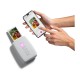 Fuji Instax Mini Link 3 printer Clay White