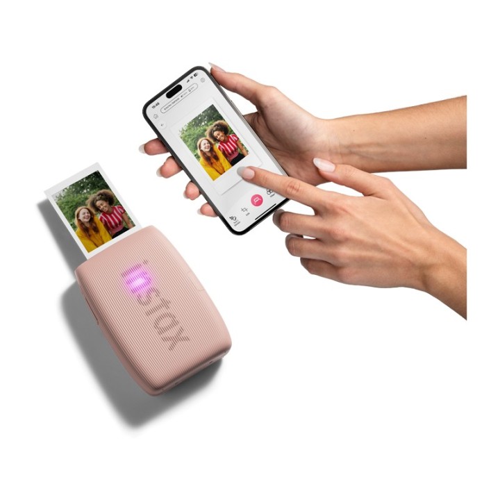 Fuji Instax mini Link 3 mobilprinter Rose Pink