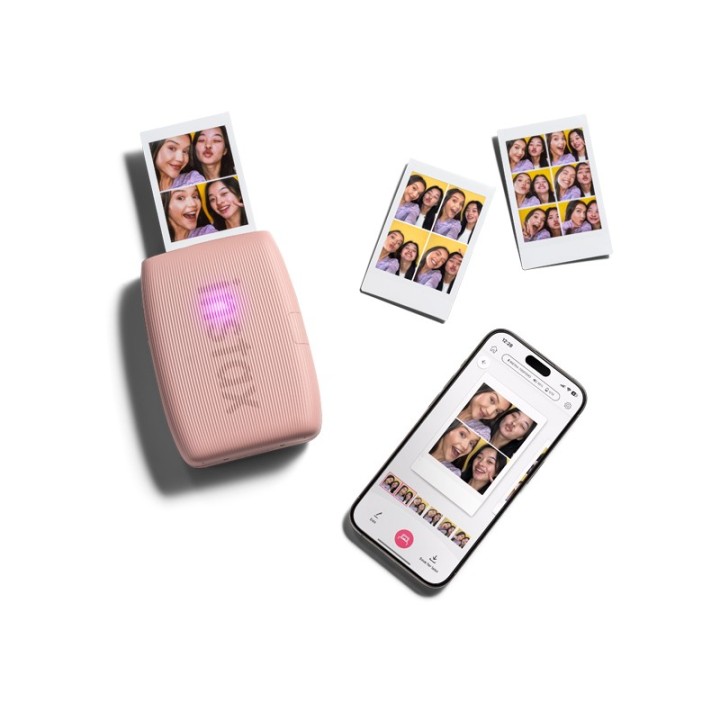 Fuji Instax mini Link 3 mobilprinter Rose Pink