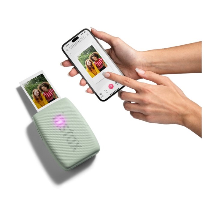 Fuji Instax mini Link 3 mobilprinter Sage Green