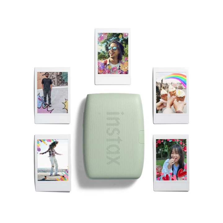 Fuji Instax mini Link 3 mobilprinter Sage Green