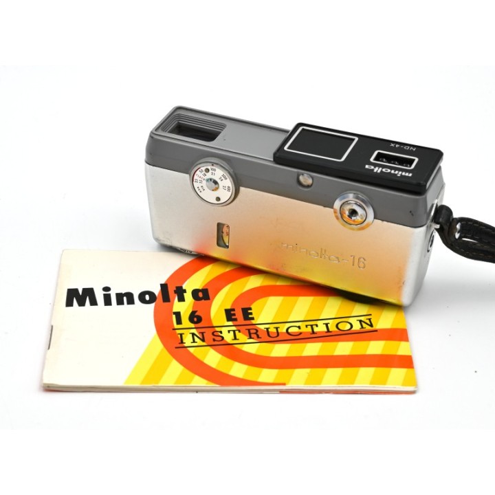 Minolta 16 EE miniaturekamera