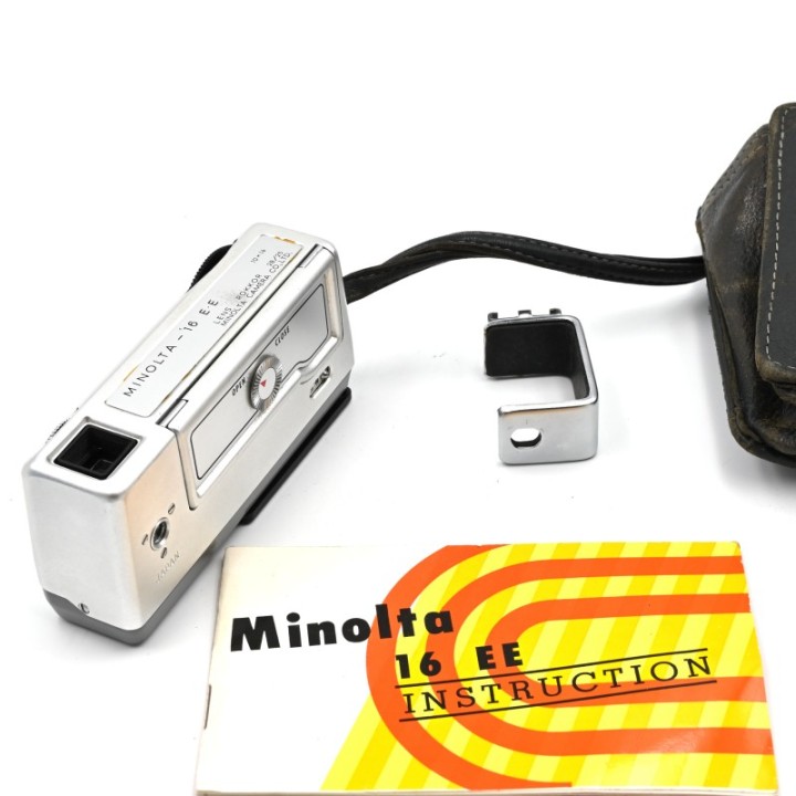 Minolta 16 EE miniaturekamera