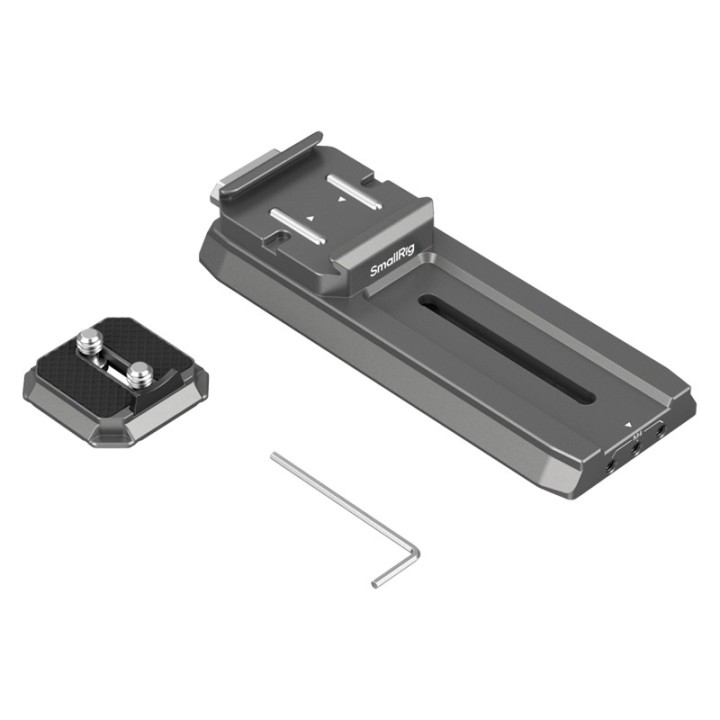 SmallRig 4638 HawkLock H38 Manfrotto Quick Release Plate til DJI Stabilizers