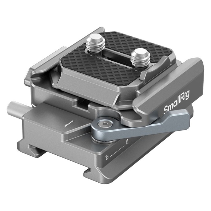 SmallRig 4639 HawkLock H38 Arca-Swiss Quick Release Plate til DJI Stabilizers