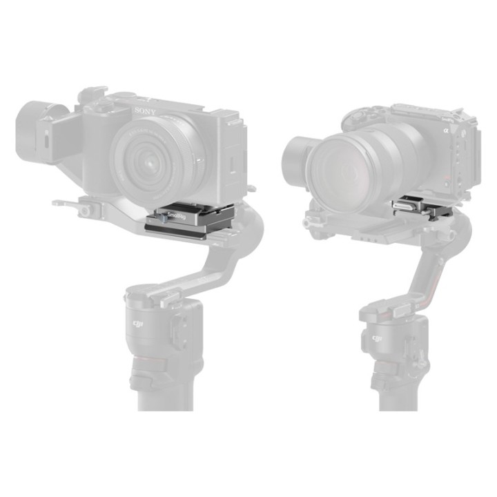 SmallRig 4639 HawkLock H38 Arca-Swiss Quick Release Plate til DJI Stabilizers