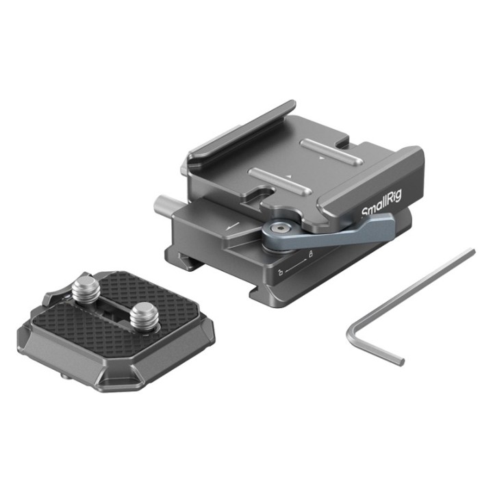 SmallRig 4639 HawkLock H38 Arca-Swiss Quick Release Plate til DJI Stabilizers